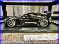AUTOart 118 2008 Aston Martin Vantage V12 GT3 Aston Martin Racing Black