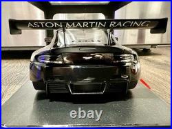 AUTOart 118 2008 Aston Martin Vantage V12 GT3 Aston Martin Racing Black