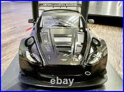 AUTOart 118 2008 Aston Martin Vantage V12 GT3 Aston Martin Racing Black