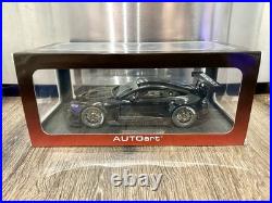 AUTOart 118 2008 Aston Martin Vantage V12 GT3 Aston Martin Racing Black