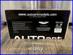 AUTOart 118 2008 Aston Martin Vantage V12 GT3 Aston Martin Racing Black