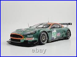 AUTOart 118 Aston Martin DBR9 GT1 2005 Sebring #58 Kox/Lamy/Sarrazin