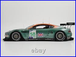 AUTOart 118 Aston Martin DBR9 GT1 2005 Sebring #58 Kox/Lamy/Sarrazin