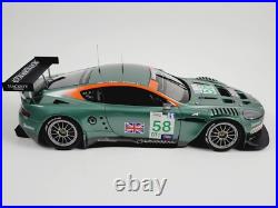 AUTOart 118 Aston Martin DBR9 GT1 2005 Sebring #58 Kox/Lamy/Sarrazin