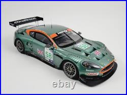 AUTOart 118 Aston Martin DBR9 GT1 2005 Sebring #58 Kox/Lamy/Sarrazin