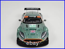 AUTOart 118 Aston Martin DBR9 GT1 2005 Sebring #58 Kox/Lamy/Sarrazin