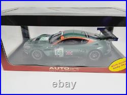 AUTOart 118 Aston Martin DBR9 GT1 2005 Sebring #58 Kox/Lamy/Sarrazin