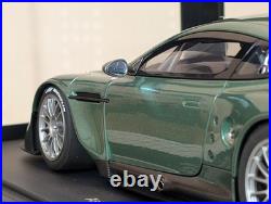 AUTOart 118 Aston Martin DBR9 Plain Body Version Green 80503 Sealed From Japan
