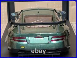 AUTOart 118 Aston Martin DBR9 Plain Body Version Green 80503 Sealed From Japan