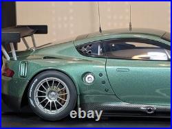AUTOart 118 Aston Martin DBR9 Plain Body Version Green 80503 Sealed From Japan