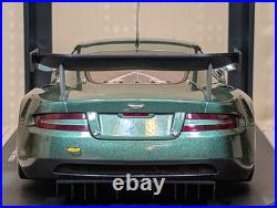 AUTOart 118 Aston Martin DBR9 Plain Body Version Green 80503 Sealed From Japan