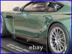 AUTOart 118 Aston Martin DBR9 Plain Body Version Green 80503 Sealed From Japan