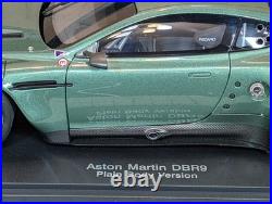 AUTOart 118 Aston Martin DBR9 Plain Body Version Green 80503 Sealed From Japan