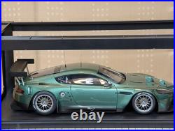 AUTOart 118 Aston Martin DBR9 Plain Body Version Green 80503 Sealed From Japan