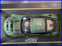 AUTOart 118 Aston Martin DBR9 Plain Body Version Green 80503 Sealed From Japan