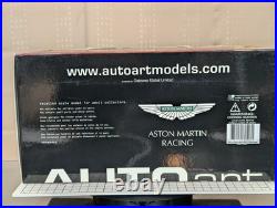 AUTOart 118 Aston Martin DBR9 Plain Body Version Green 80503 Sealed From Japan