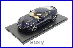 AUTOart 118 Aston Martin V12 Vantage in Midnight Blue