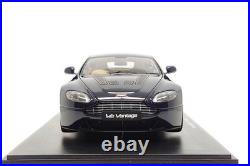 AUTOart 118 Aston Martin V12 Vantage in Midnight Blue