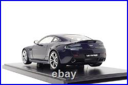 AUTOart 118 Aston Martin V12 Vantage in Midnight Blue