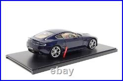 AUTOart 118 Aston Martin V12 Vantage in Midnight Blue
