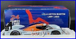 AUTOart 118 Diecast Lola Aston Martin LMP1 2009 #008 Davidson/Turner/Tappen NEW