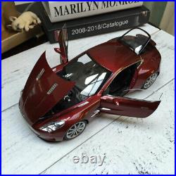 AUTOart 118 Scale ASTON MARTIN One-77 Milan Red Car Model Collection New in Box