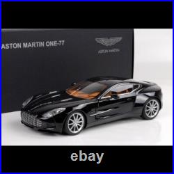 AUTOart 118 Scale Aston Martin ONE77 Black Alloy Diecast Car Model Collection AUTOart 118 Scale Aston Martin ONE77 Black Alloy Diecast Car Model Collection