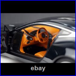 AUTOart 118 Scale Aston Martin ONE77 Black Alloy Diecast Car Model Collection
