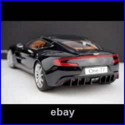 AUTOart 118 Scale Aston Martin ONE77 Black Alloy Diecast Car Model Collection AUTOart 118 Scale Aston Martin ONE77 Black Alloy Diecast Car Model Collection