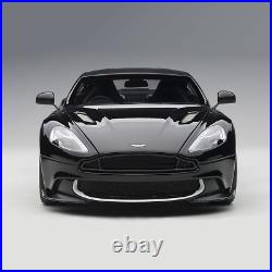 AUTOart 118 Scale Aston Martin Vanquish S Black Diecast Car Model
