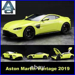 AUTOart 118 Scale Aston Martin Vantage 2019 Sports Car Diecast Model Collection