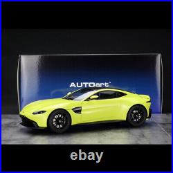 AUTOart 118 Scale Aston Martin Vantage 2019 Sports Car Diecast Model Collection