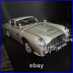AUTOart 118 scale 007 Aston Martin DB-5 Gold Diecast Model Car