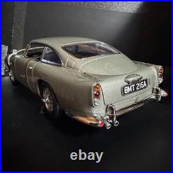 AUTOart 118 scale 007 Aston Martin DB-5 Gold Diecast Model Car