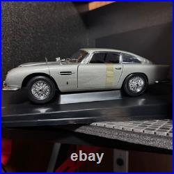 AUTOart 118 scale 007 Aston Martin DB-5 Gold Diecast Model Car
