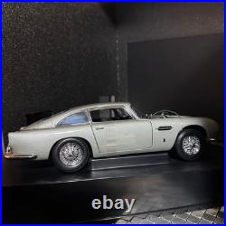 AUTOart 118 scale 007 Aston Martin DB-5 Gold Diecast Model Car