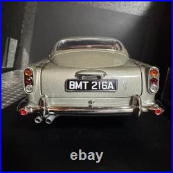 AUTOart 118 scale 007 Aston Martin DB-5 Gold Diecast Model Car