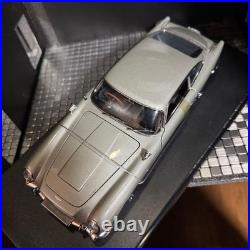 AUTOart 118 scale 007 Aston Martin DB-5 Gold Diecast Model Car