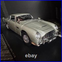 AUTOart 118 scale 007 Aston Martin DB-5 Gold Diecast Model Car AUTOart 118 scale 007 Aston Martin DB-5 Gold Diecast Model Car