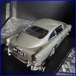 AUTOart 118 scale 007 Aston Martin DB-5 Gold Diecast Model Car