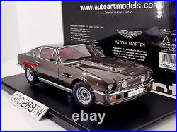 AUTOart 118 scale Aston Martin V8 Vantage 1985 007 Color(Cumberland Grey) 70221