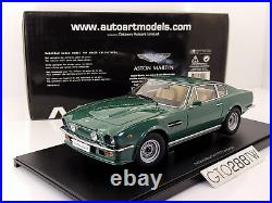 AUTOart 118 scale Aston Martin V8 Vantage 1985 Forest Green (70224)