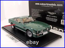 AUTOart 118 scale Aston Martin V8 Vantage 1985 Forest Green (70224)