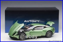 AUTOart 1/18 Aston Martin DB11 Metallic Green
