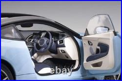 AUTOart 1/18 Aston Martin DB11 Metallic Light Blue