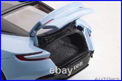 AUTOart 1/18 Aston Martin DB11 Metallic Light Blue