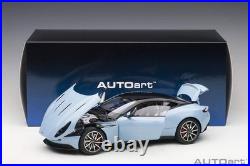 AUTOart 1/18 Aston Martin DB11 Metallic Light Blue