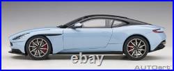 AUTOart 1/18 Aston Martin DB11 Metallic Light Blue