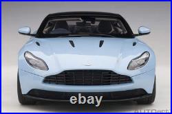 AUTOart 1/18 Aston Martin DB11 Metallic Light Blue