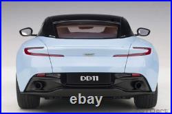 AUTOart 1/18 Aston Martin DB11 Metallic Light Blue